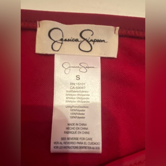 Jessica Simpson Bikini Bottom Size Small NWOT - Picture 5 of 6